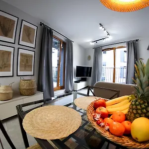 Apartament Browar Lubicz | Balcony | Elevator | Free Garage, Kraków